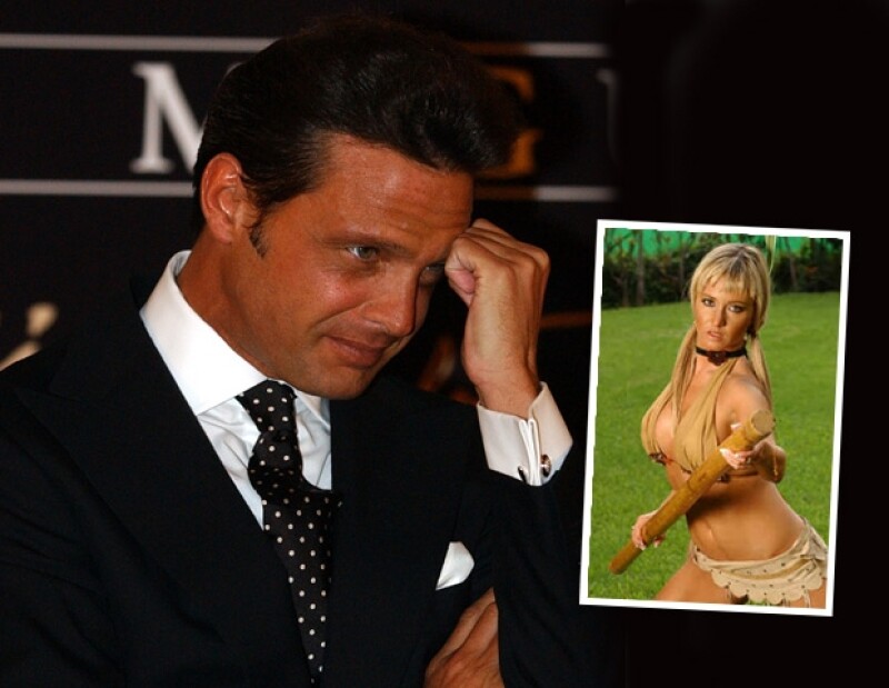 Carmen Moleto seguró que a Luis Miguel también le gustan `los trios´.