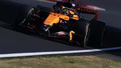 JP de Japón: Piastri recupera la sonrisa y marca el mejor tiempo en primeras prácticas