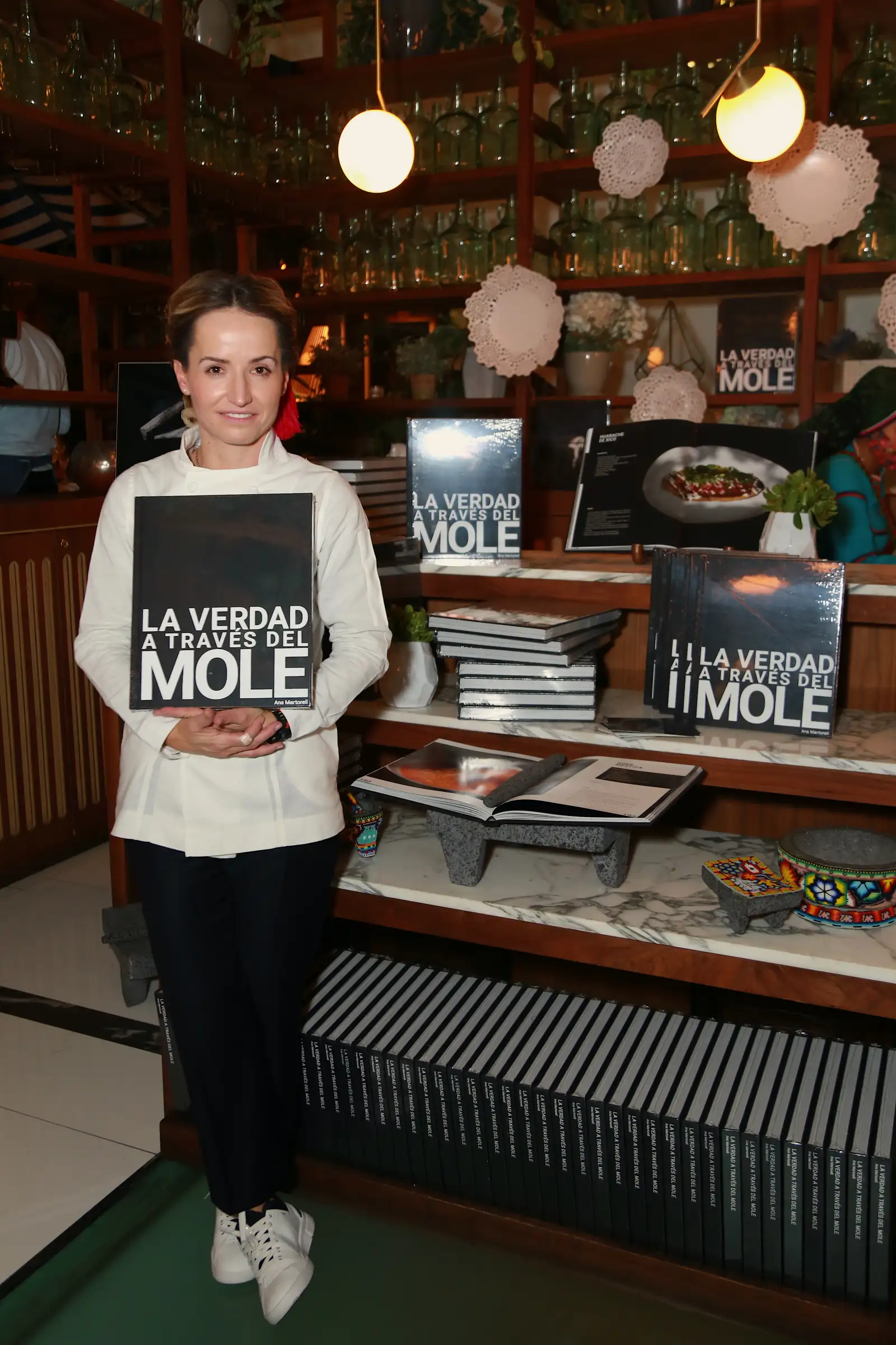 LA VERDAD A TRAVÉS DEL MOLE