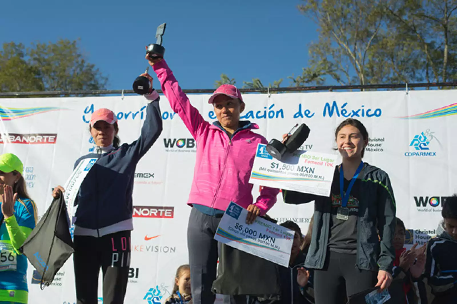 Ganadoras 10 K femenil