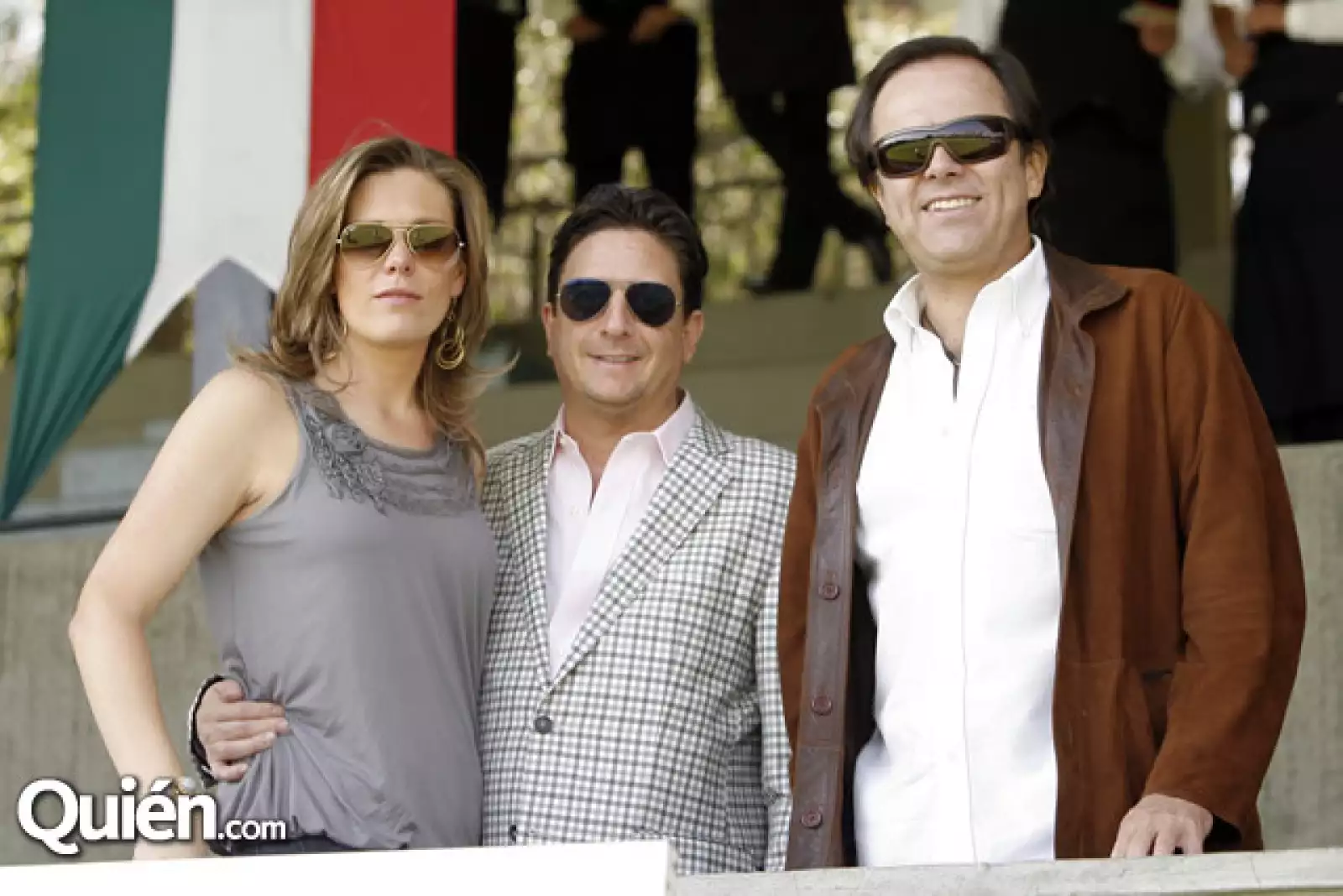 Cristina Camargo,Chema Funtanet,Carlos Pruneda