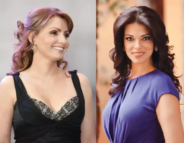 Angélica Rivera es esposa del Gobernador del Estado de México, mientras que Rosalinda Bueso es novia del Jefe de Gobierno del Distrito Federal.