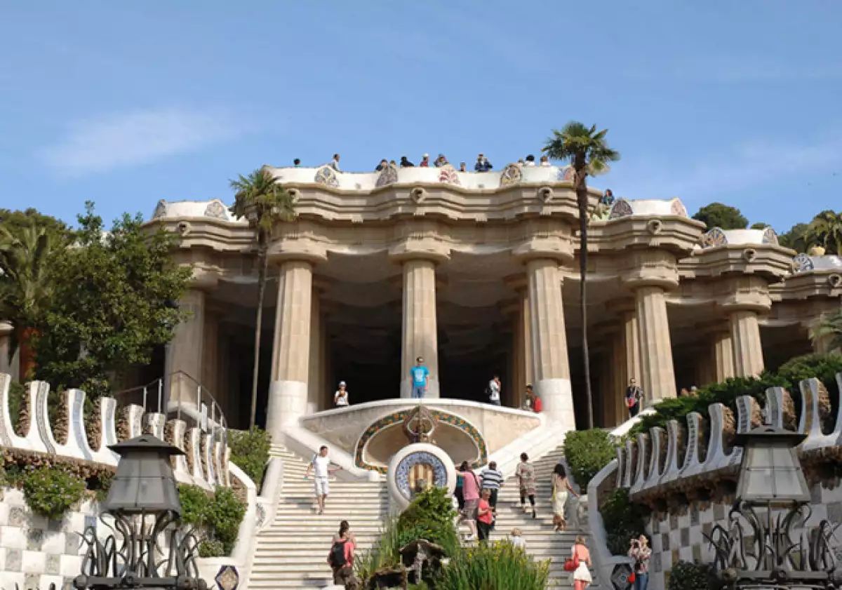 par kguell gaudi