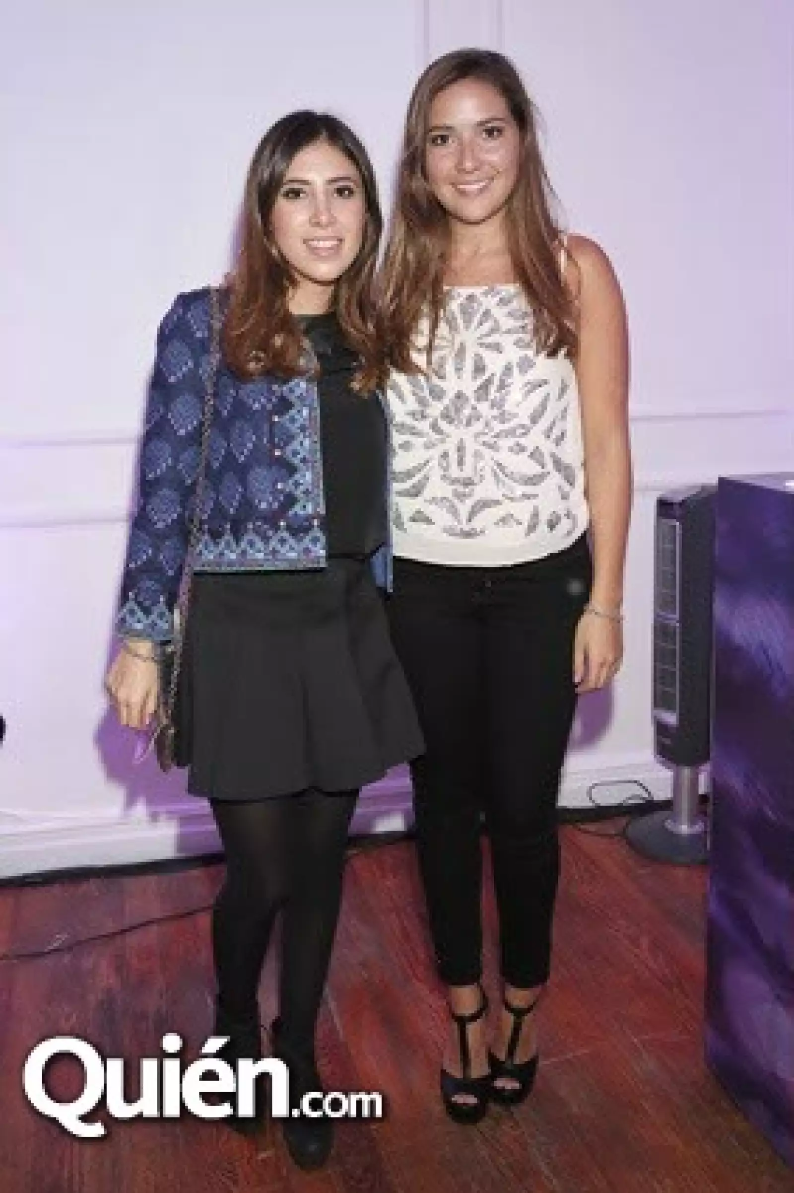 Rebeca Díaz y Michelle Abusaid