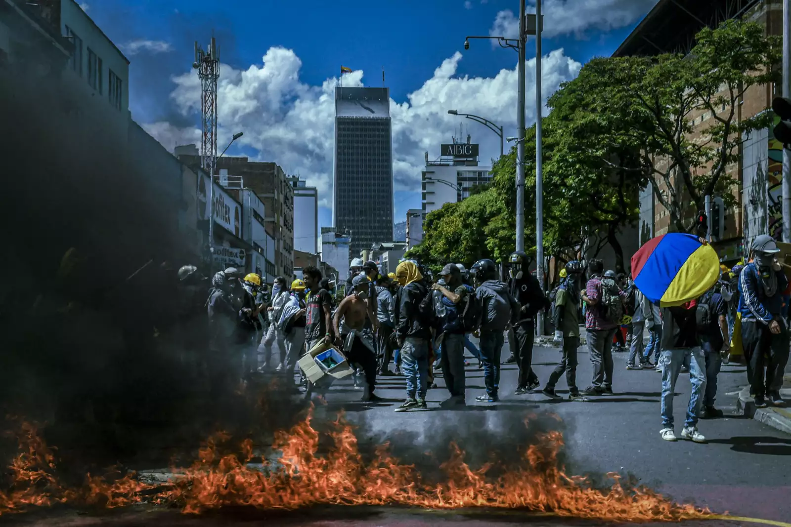 COLOMBIA-CRISIS-PROTEST