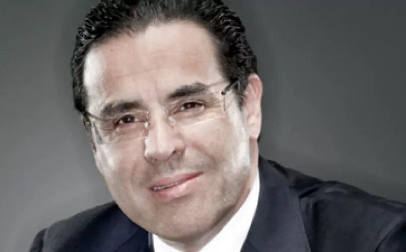 EL CEO de Banorte-Ixe, Alejandro Valenzuela, buscó resguardar el mejor capital humano durante la fusión. (Foto: Duilio Rodríguez)