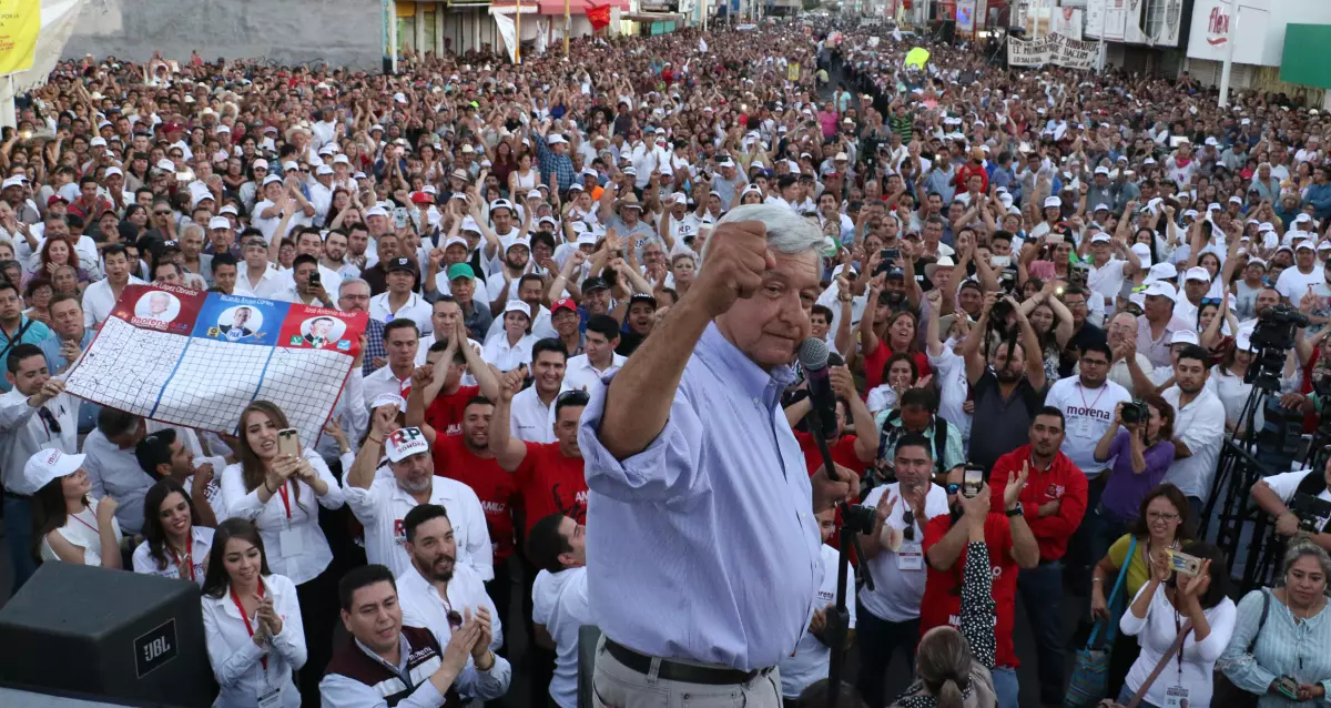 En campaña