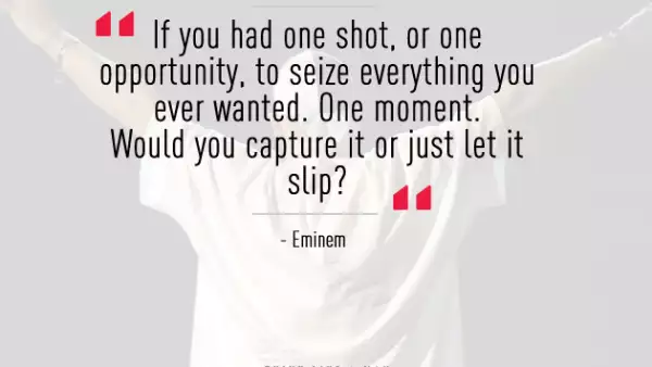 En las palabras de Eminem (Getty Images)