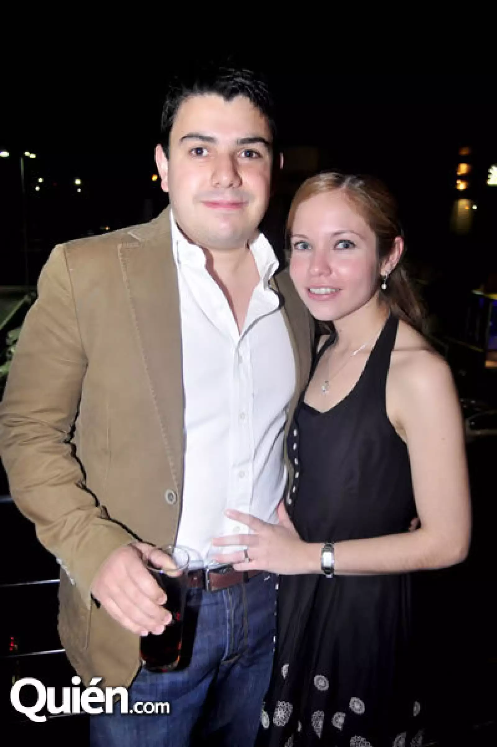 Santiago Álvarez y Dulce Muñoz