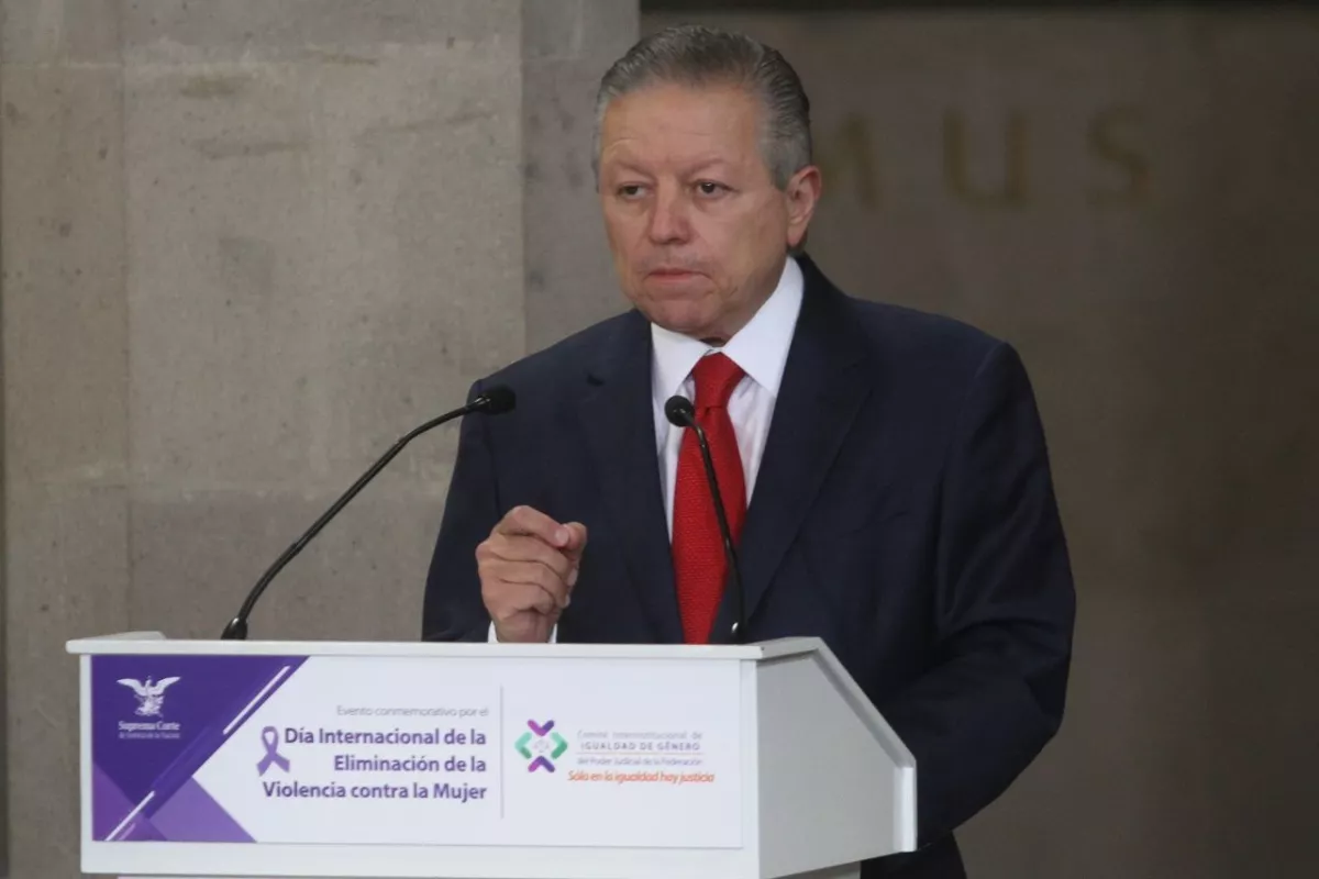 Mensaje de Arturo Zaldívar por el 25N