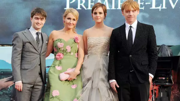 Harry Potter And The Deathly Hallows Part 2 - World Premiere - Inside Arrivals