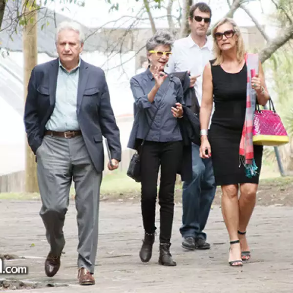 Mario Schjetnan, Patricia Ortiz Monasterio y Angelike Forenier