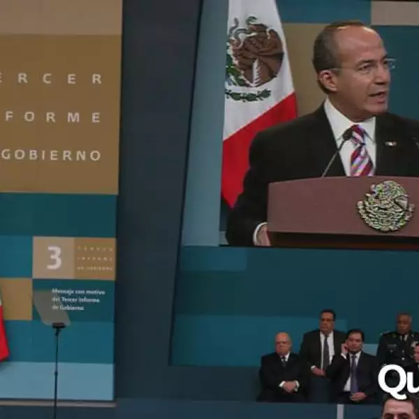 3er Informe de Gobierno de Felipe Calderón