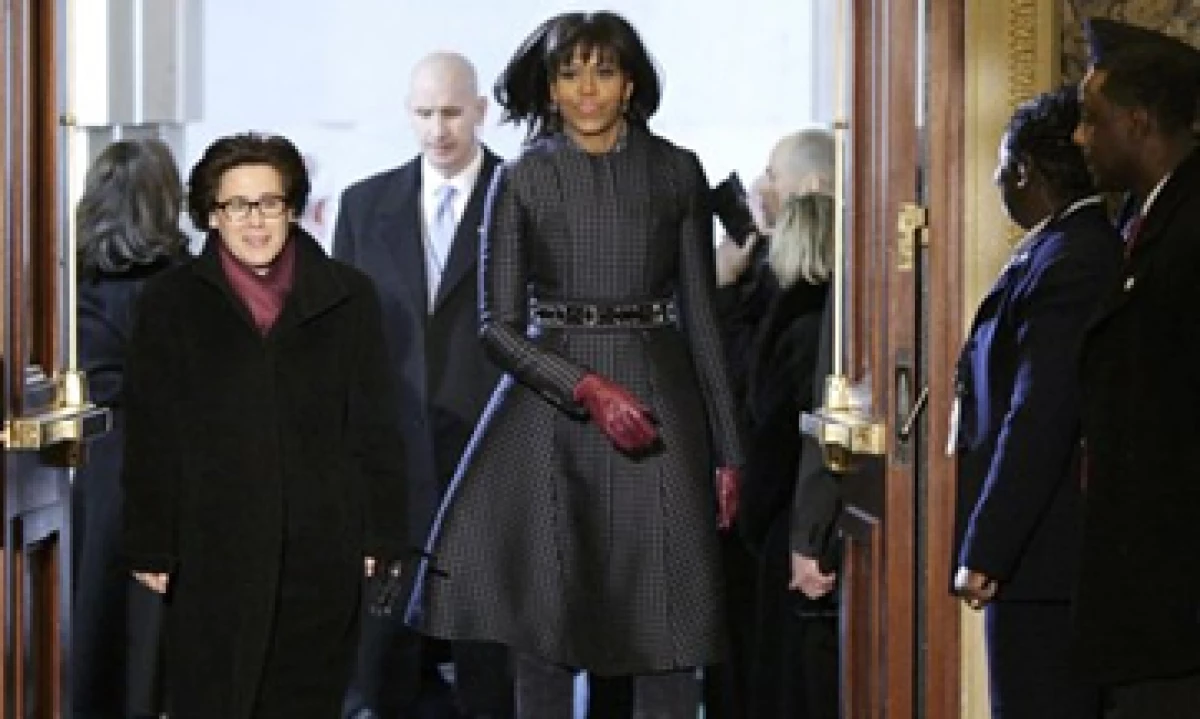 La primera dama, Michelle Obama prefiere las prendas creadas por jóvenes diseñadores. (Foto: Reuters)