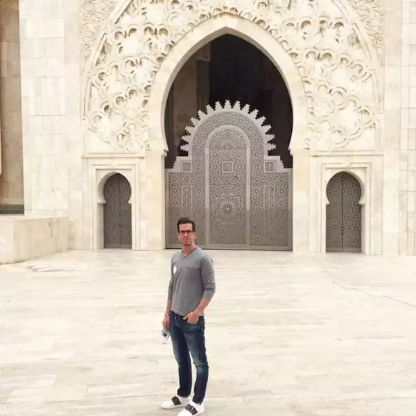 Alguien quién también estuvo fuera del continente fue el wedding planner Jaime González, quien visitó Marruecos y Madrid junto con su mamá, Carmen Hernández.