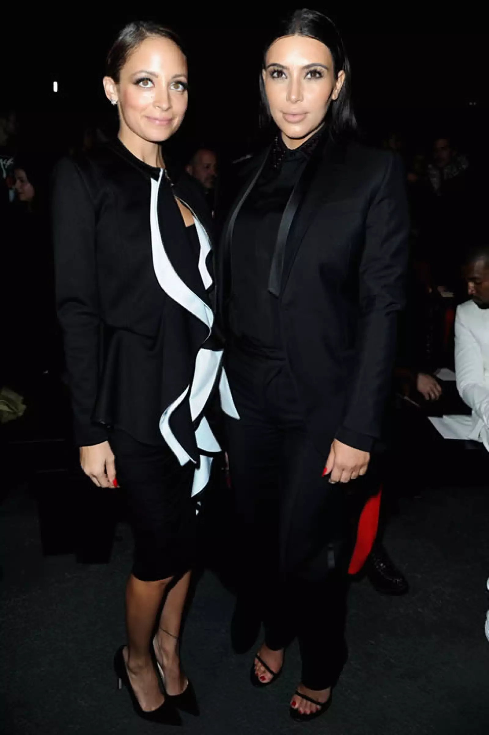 Nicole Richie, Kim Kardashian.