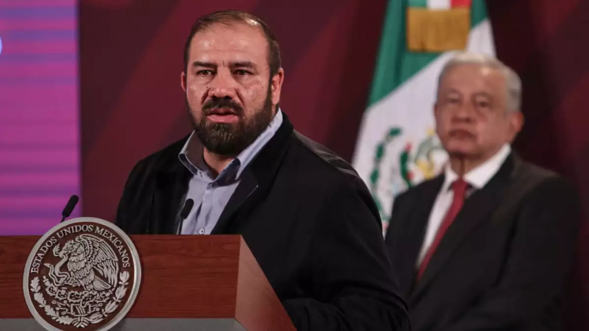 Sheinbaum designa a Emiliano Calderón como CEO de CFE Telecom