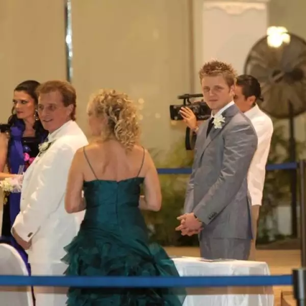 Boda de Alexander Acha y Christiane Burillo.