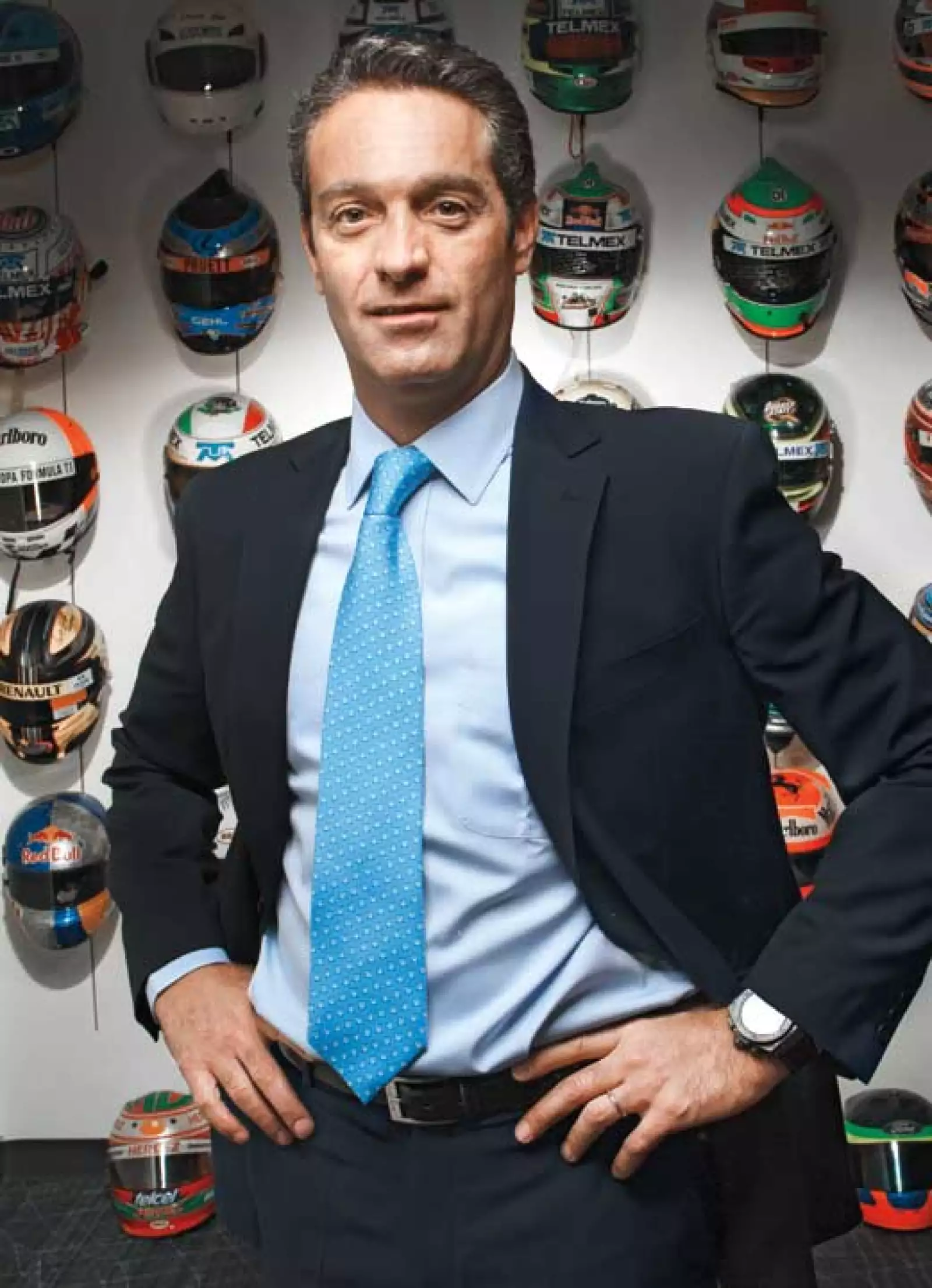 Carlos Slim Domit. Empresario.