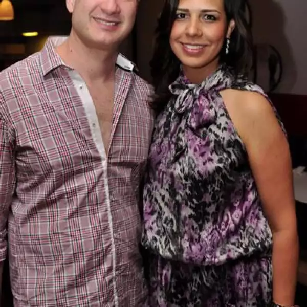 César Aristóteles y Connie Vega