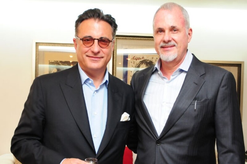 Andy Garcia y Raul Padilla