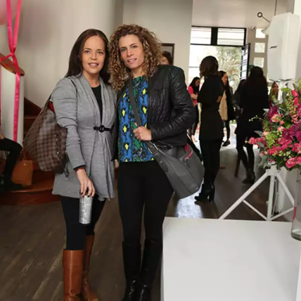 Martha Álvarez y Denise García