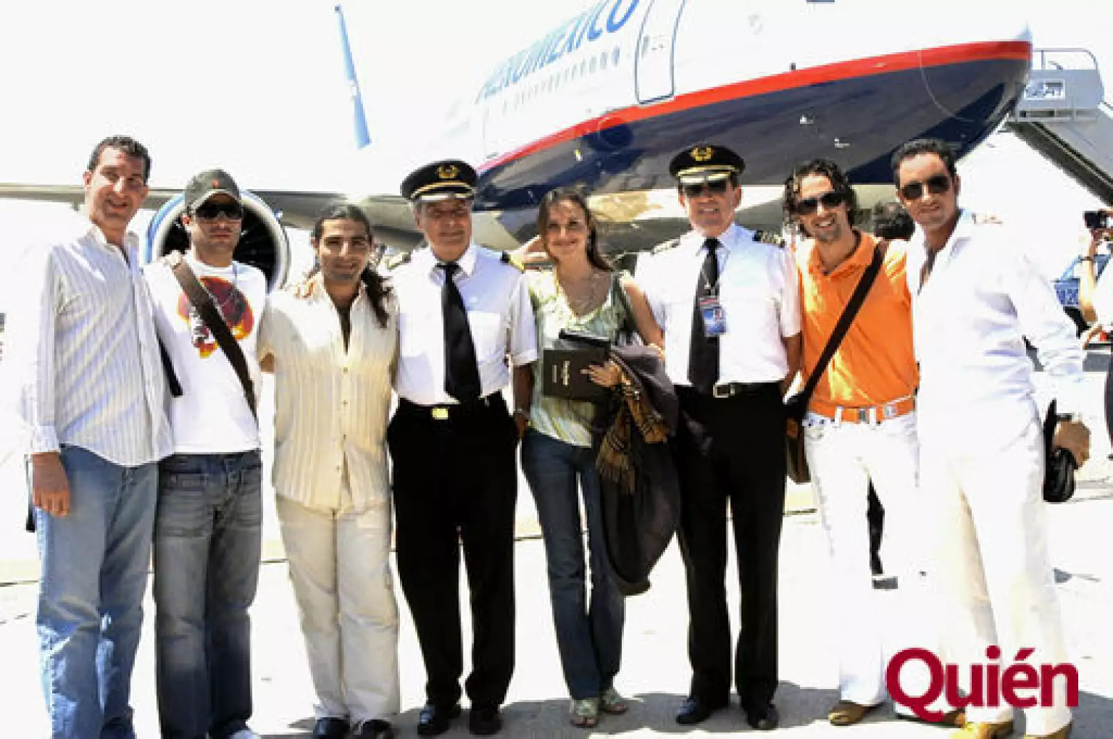 Simon Atri, Rafael Villegas, Sergio Gabriel, Gemma Liebanas, Capitán MacGregor, Carlos Girón, Beto Moheno