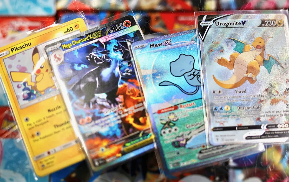 Cartas Pokémon como activo financiero