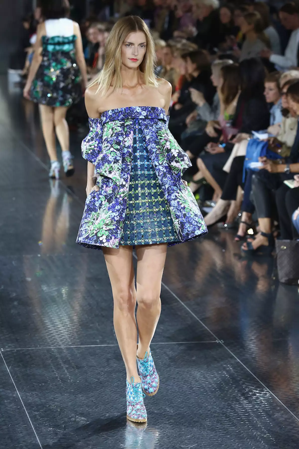 Mary Katrantzou - Runway: London Fashion Week SS14