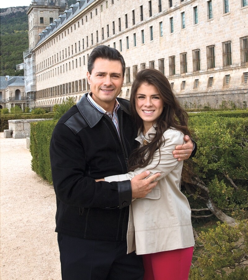 Paulina Peña ha dico que intelectualmente admira mucho a su papá.