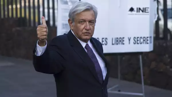 El dirigente nacional de Morena ofreció un balance del proceso electoral, en el que destacó los resultados para su partido.