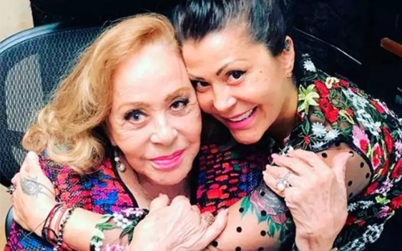 Silvia Pinal y Alejandra Guzmán