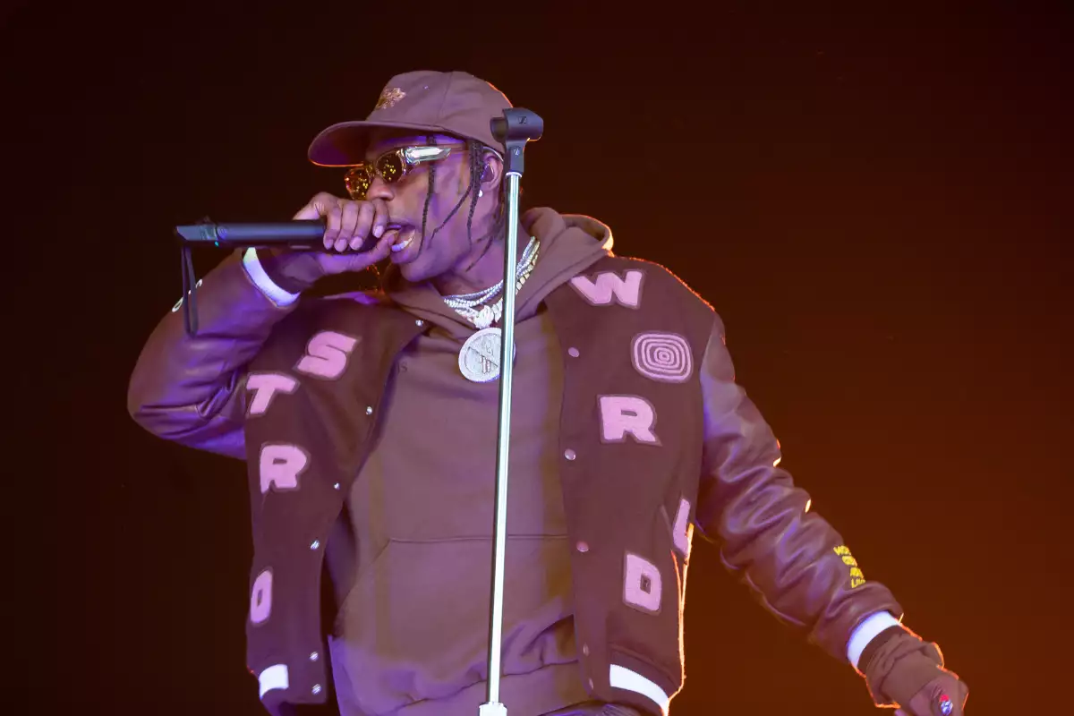 Travis Scott.