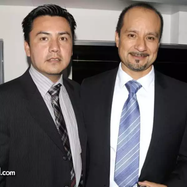 Alberto Girón y Hugo Hernández