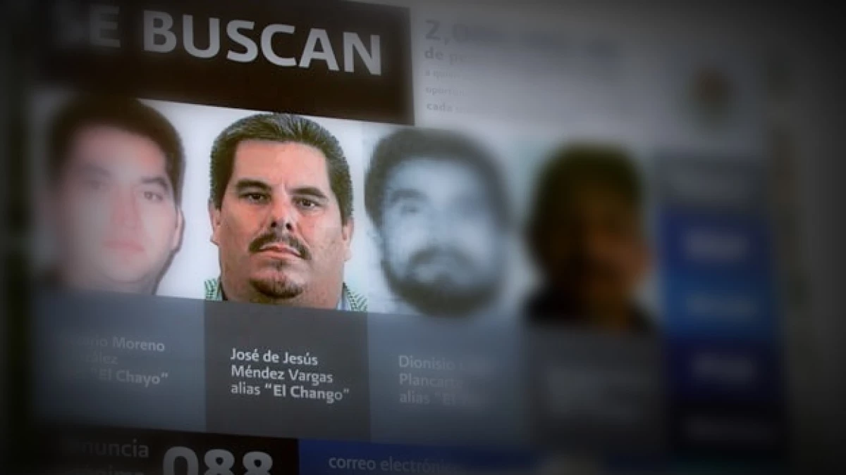 Jesús Méndez, de La Familia, es detenido