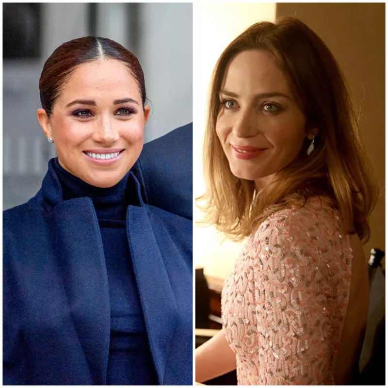 Emily Blunt y Meghan Markle