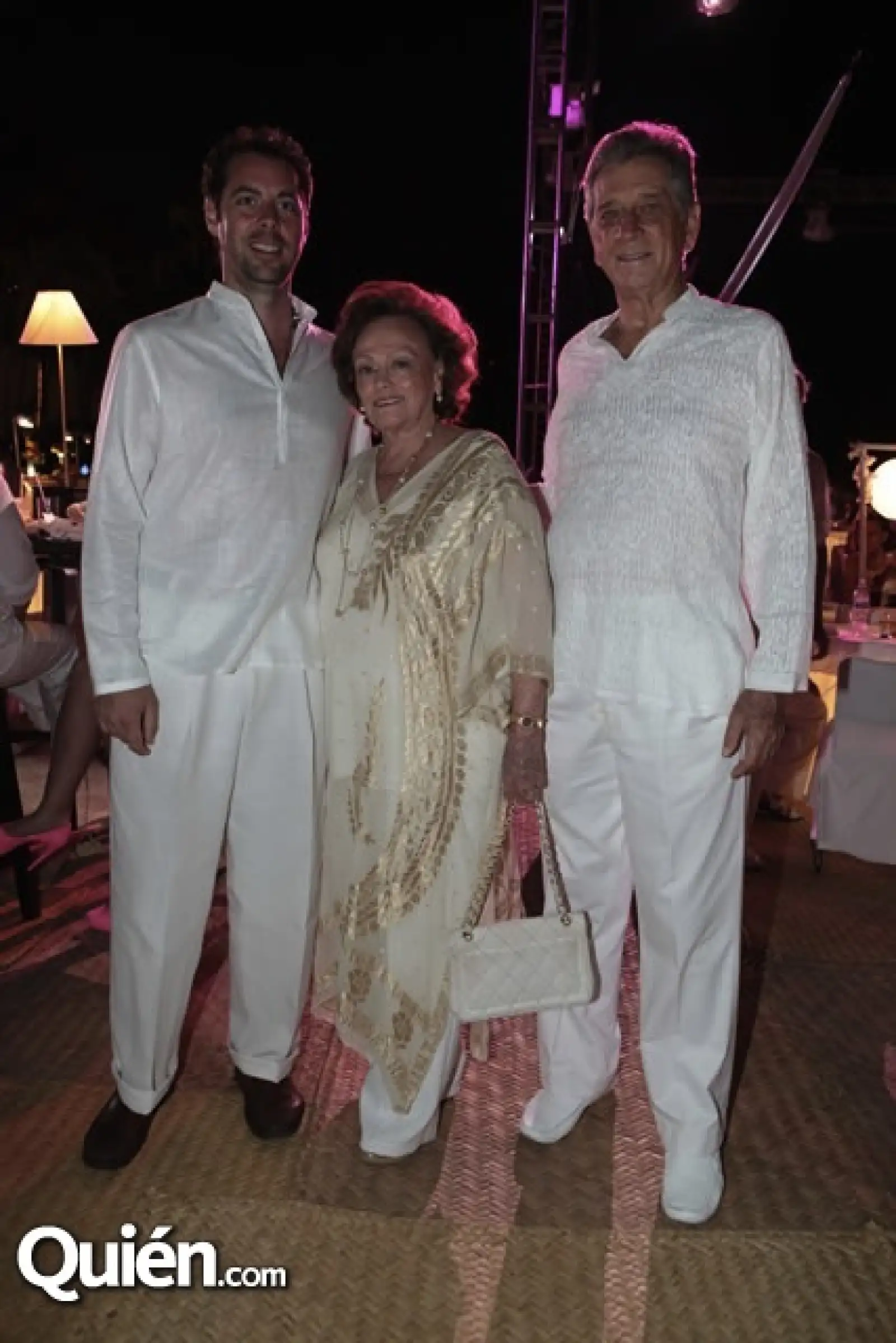 Vittorio Tassinari, Susana Palazuelos y Mario Wichtendahl