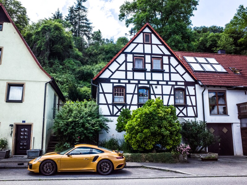 Porsche 911 Turbo S Exclusive Series colores