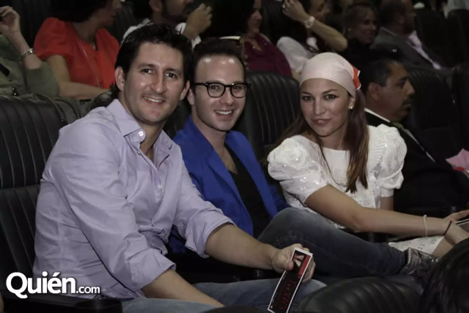 Alejandro Pardo, Miguel Ángel Herrerías y Aranza Arauco