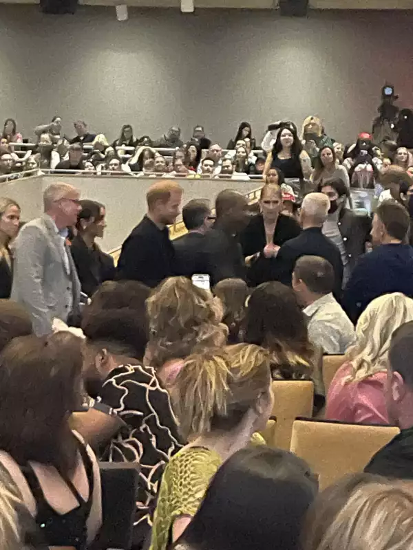 Harry y Meghan Markle 