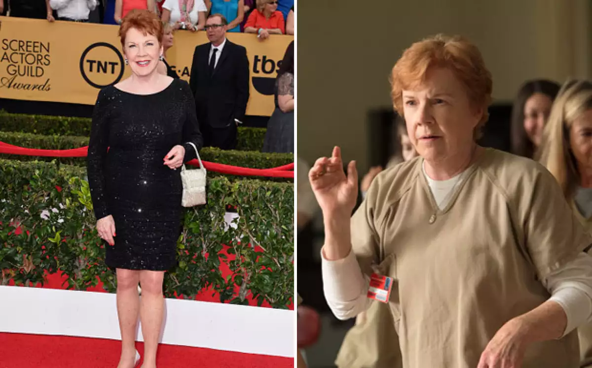 Beth Fowler personifica a una monja en la serie.