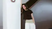 Los pantalones mortales blancos de Zara