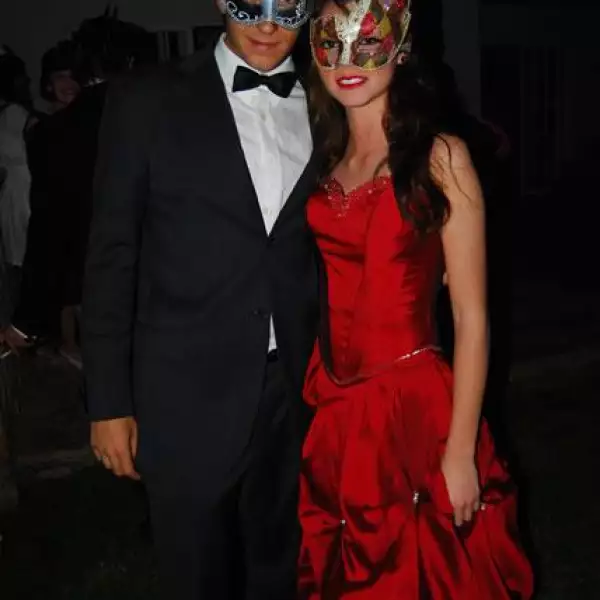 Fiesta de disfraces de parejas