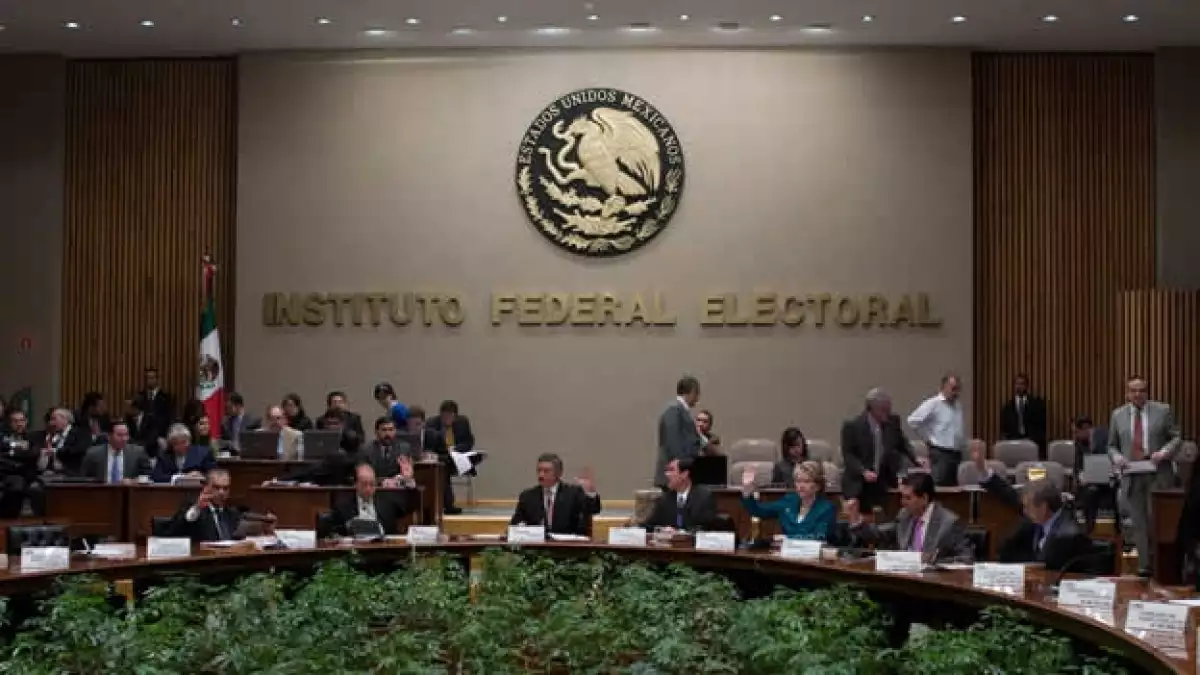 Consejo General del IFE