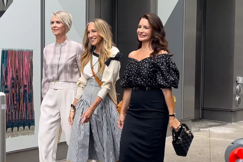 Celebrity Sightings In New York - July 09, 2021