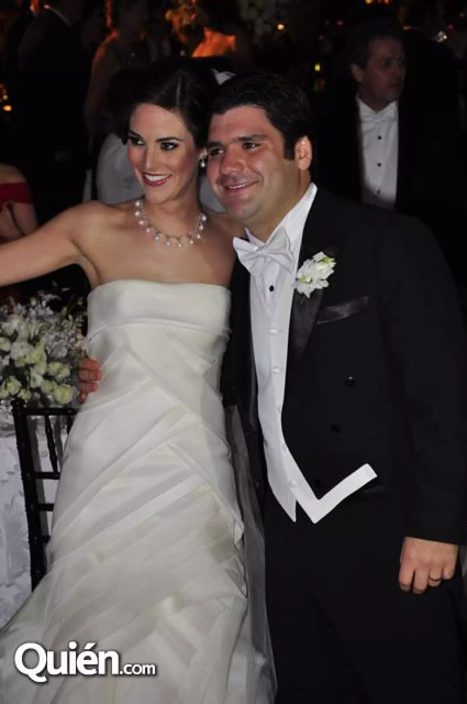 Fernanda Lomelín,Armando Gómez