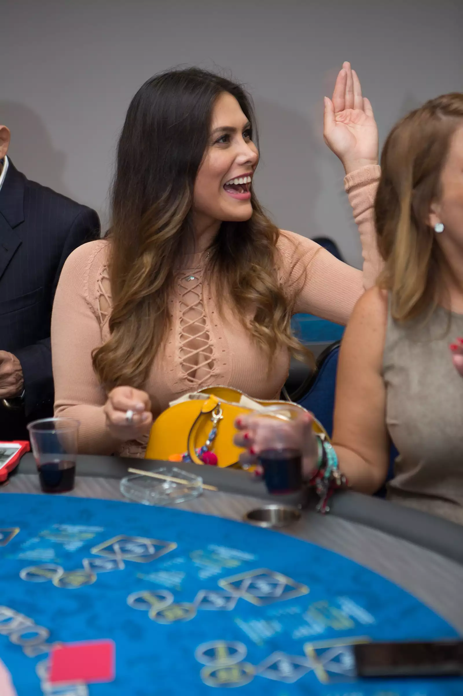 Inauguración del Casino Frontón México