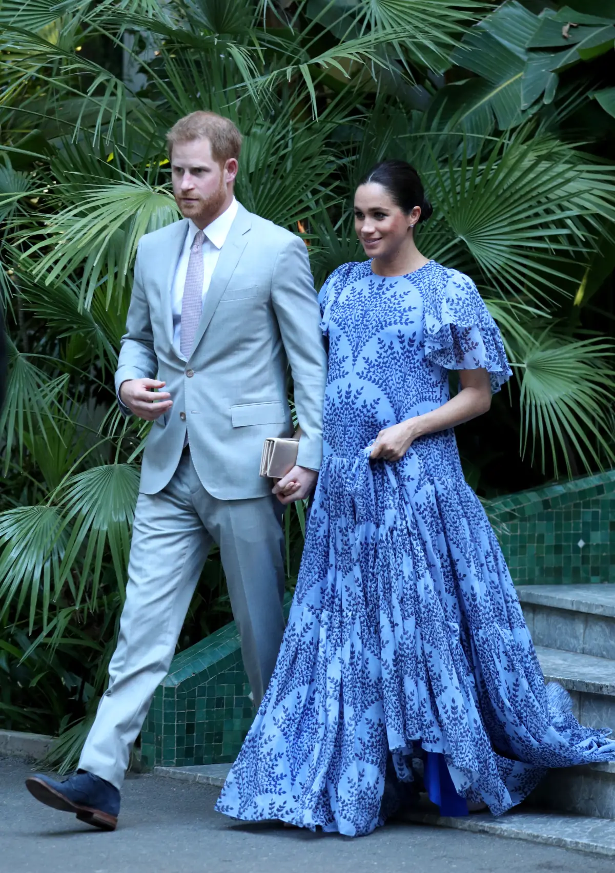 Meghan y Harry en Marruecos