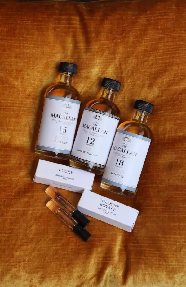 Dior y The Macallan