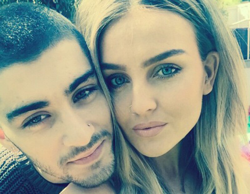 Zayn Malik y Perrie Edwards